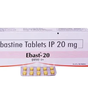 20mg Ebast Ebastine Tablets
