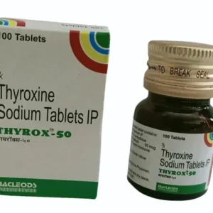 50mg L Thyroid Thyroxine Sodium Tablets