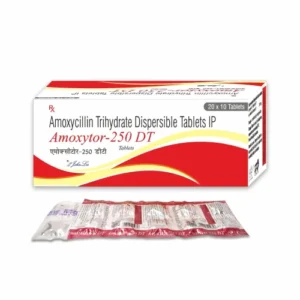 250mg Amoxytor DT Tablets