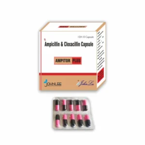 250mg Ampitor Plus Ampicillin Capsules