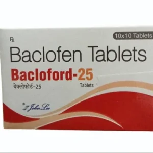 25mg Bacloford Baclofen Tablets