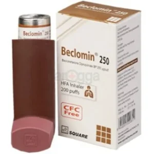 250mg Beclomin Inhaler