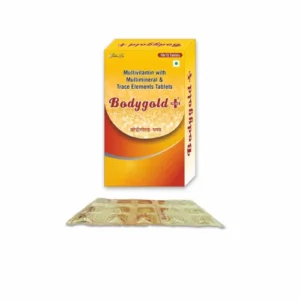 Body Gold Plus Multivitamins Tablets