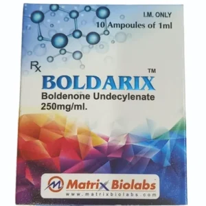 Boldarix Boldenone Undecylenate 250 Mg Injection