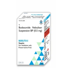 0.5mg Budelite Budesonide Nebuliser Suspension