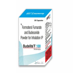 Budelite-F 100mg Rotacaps