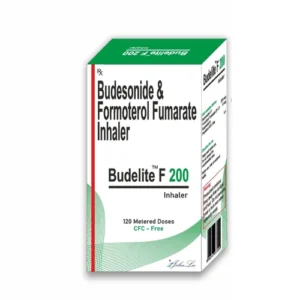 200mg Budelite F Budesonide Inhaler
