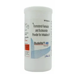 400mg Budelite F Rotacaps