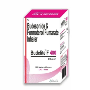 400mg Budelite F Budesonide Inhaler