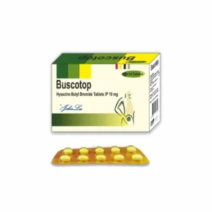 Buscotop Hyoscine Butylbromide Tablets