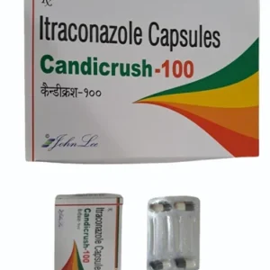 100mg Candicrush Itraconazole Capsules