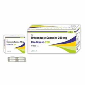 200mg Candicrush Itraconazole Capsules