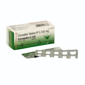 Carvejohn3125 Carvedilol IP 3125 Mg Tablet
