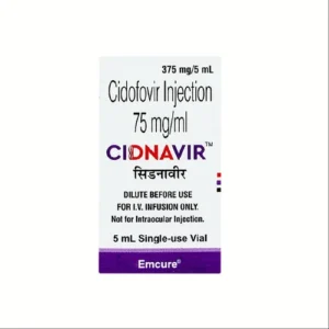 Cidnavir Cidofovir 375mg Injection