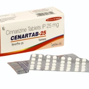 25mg Cenartab Cinnarizine Tablets