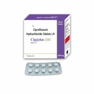 Cipjohn Ciprofloxacin Tablets