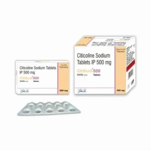 500 Mg Citiford Citicoline Sodium IP Tablets