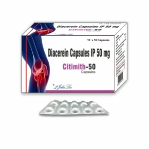 50mg Citimith Diacerin Capsules