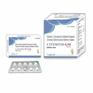 Citimith GM Glucosamine Tablets