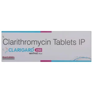 250mg Clarigard Clarithromycin Tablets