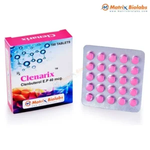 40mcg Clenarix Tablet
