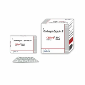 300mg Cliford Clindamycin Capsules