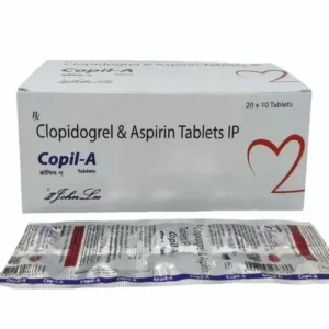 CopilA Clopidogrel Bisulphate IP 75 Mg Aspirin IP