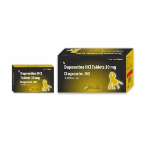 Dapoxin Dapoxetine Hydrochloride Tablets