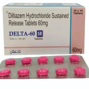 60mg Delta SR Diltiazem Tablets