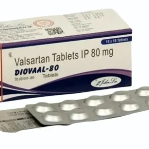 Diovaal Valsartan IP 80 Mg Tablets