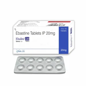 20mg Ebalite Ebastine Tablets
