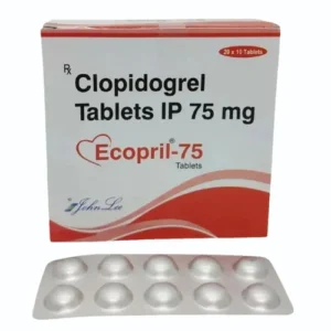 Ecopril75 Clopidogrel IP 75 Mg Tablet
