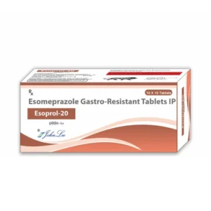 20mg Esoprol Esomeprazole Tablets