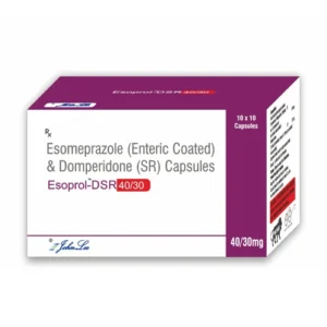 40/30mg Esoprol DSR Esomeprazole Capsules
