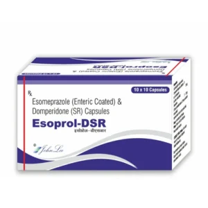 Esoprol DSR Esomeprazole Capsules