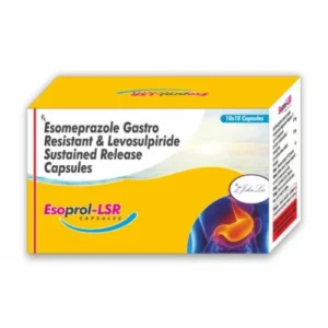 Esoprol LSR Esomeprazole Capsules