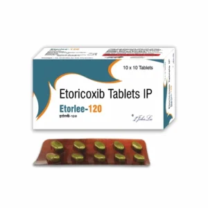 Etorlee Etoricoxib 120mg Tablets