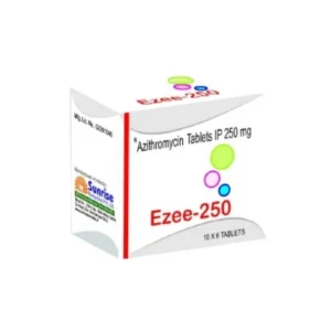 Ezee azithromycin 250Mg Tablet