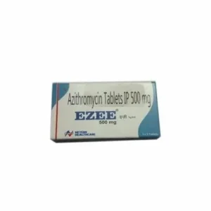 Ezee azithromycin 500mg Tablet