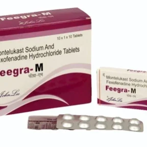 Feegra M Fexofenadine Tablets