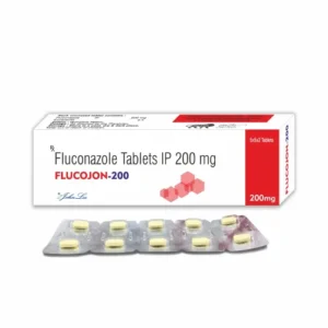 Flucojon Fluconazole IP 200 Mg Tablets