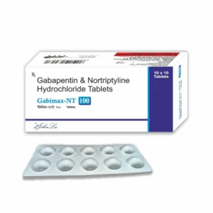 Gabimax NT Nortriptyline Tablets