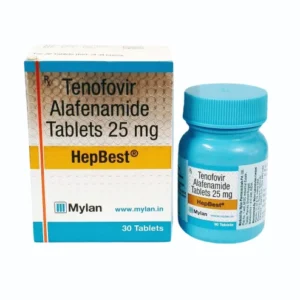 25 Mg Tenofovir Alafenamide Tablets