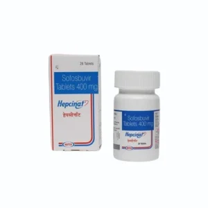Hepcinat 400mg Tablets
