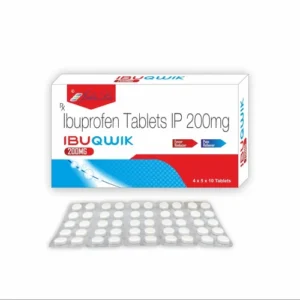 200mg Ibuqwik Ibuprofen Tablets