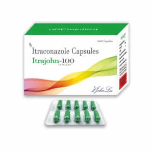 100mg Itrajohn Itraconazole Capsules