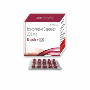 Itrajohn Itraconazole Capsules