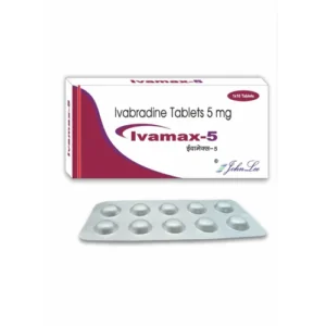 Ivamax Ivabradine 5 Mg Tablets