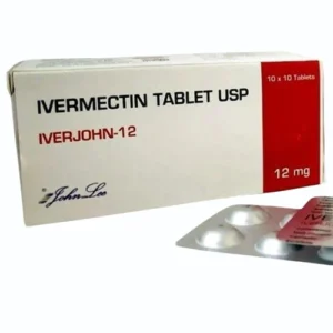 Iverjohn12 Ivermectin USP 12 Mg Tablets