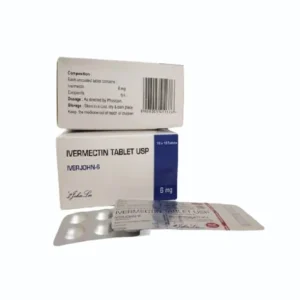 Iverjohn Ivermectin USP 6 Mg Tablets